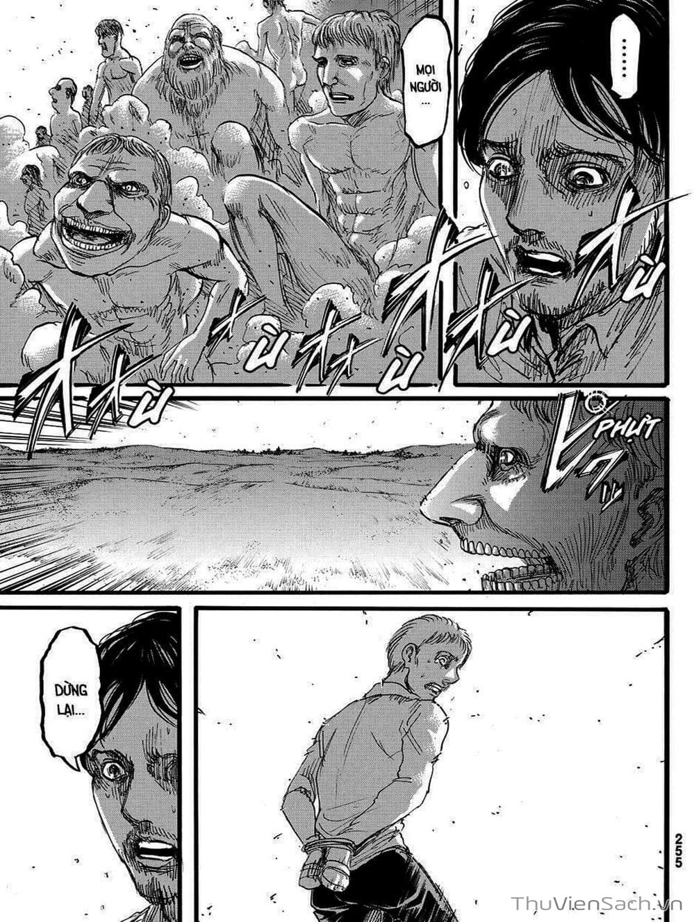 Truyện Tranh Đại Chiến Titan - Attack On Titan trang 8