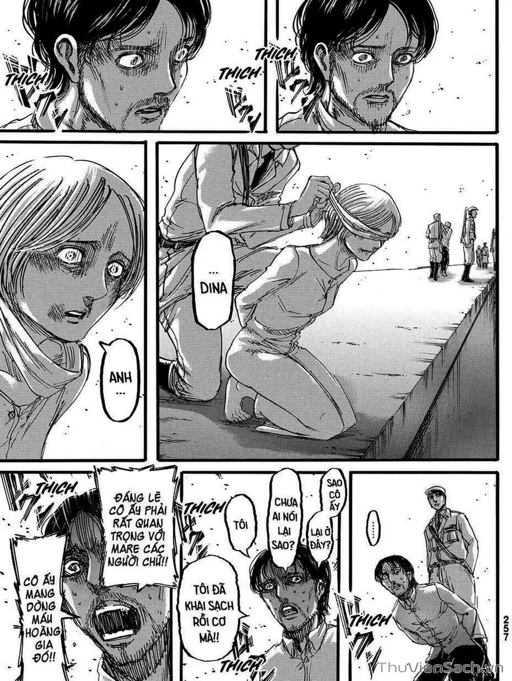 Truyện Tranh Đại Chiến Titan - Attack On Titan trang 8