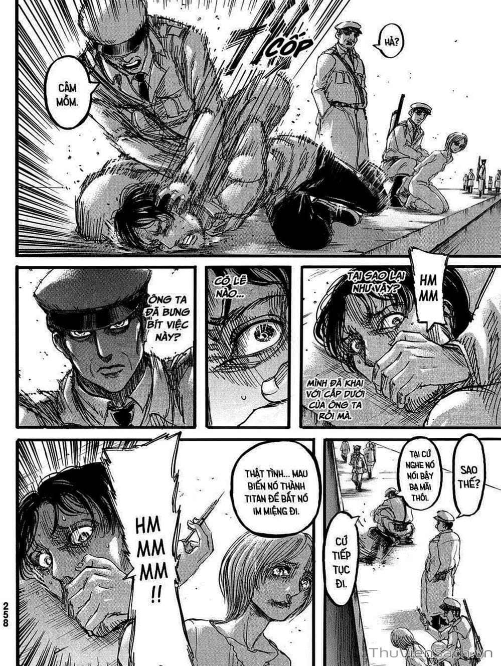 Truyện Tranh Đại Chiến Titan - Attack On Titan trang 8