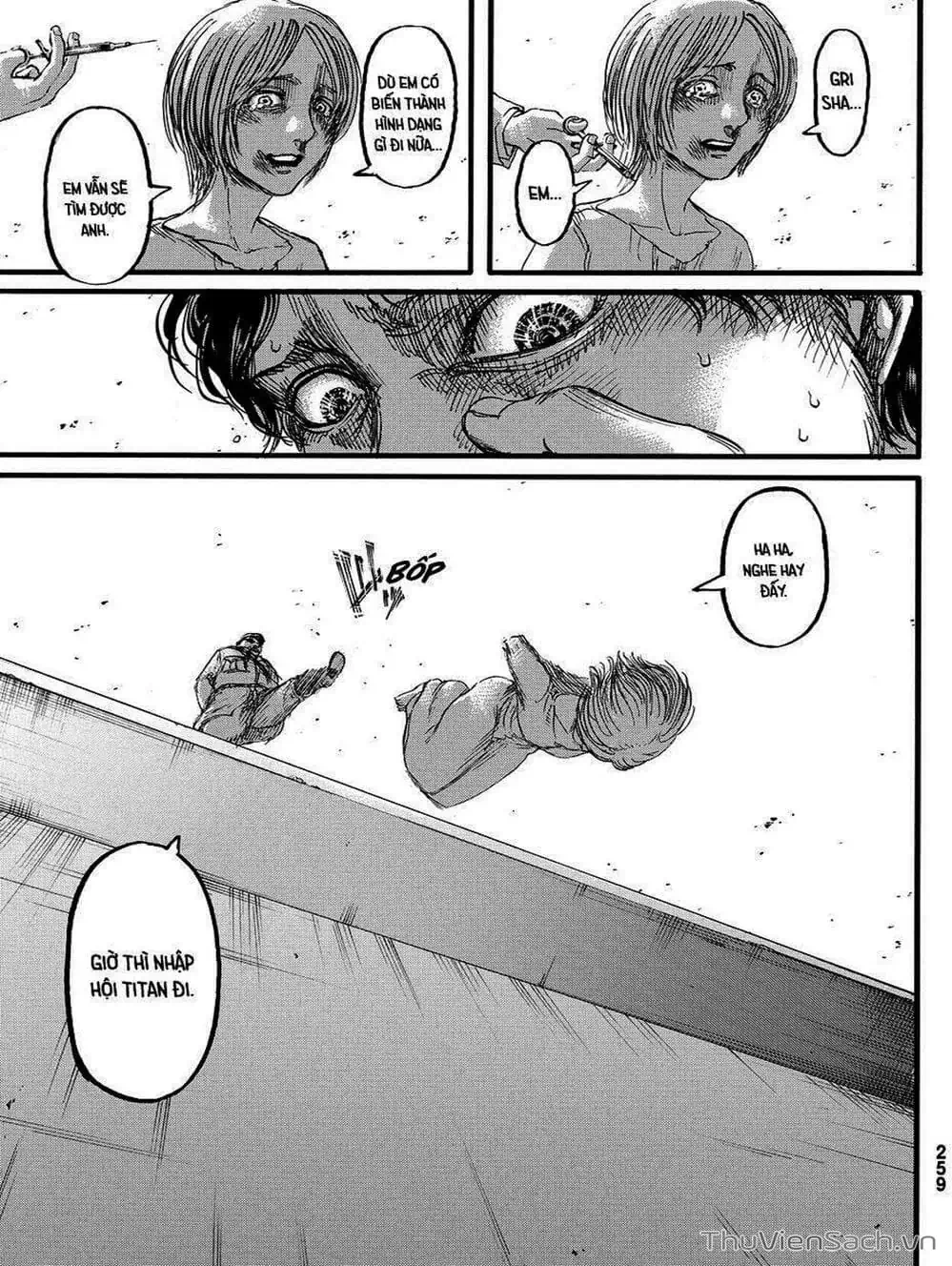 Truyện Tranh Đại Chiến Titan - Attack On Titan trang 8