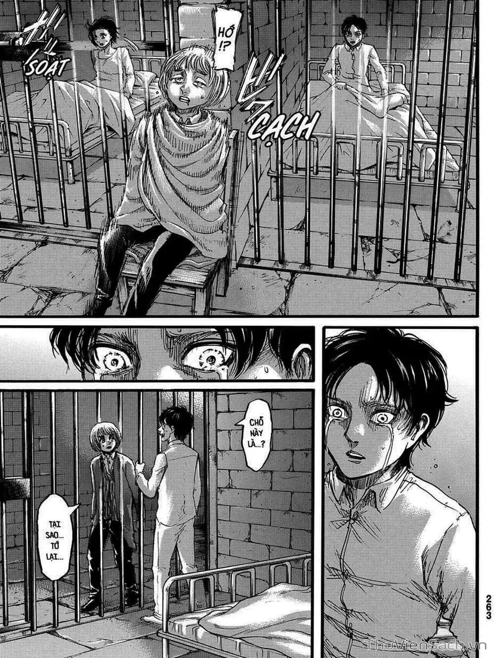 Truyện Tranh Đại Chiến Titan - Attack On Titan trang 8