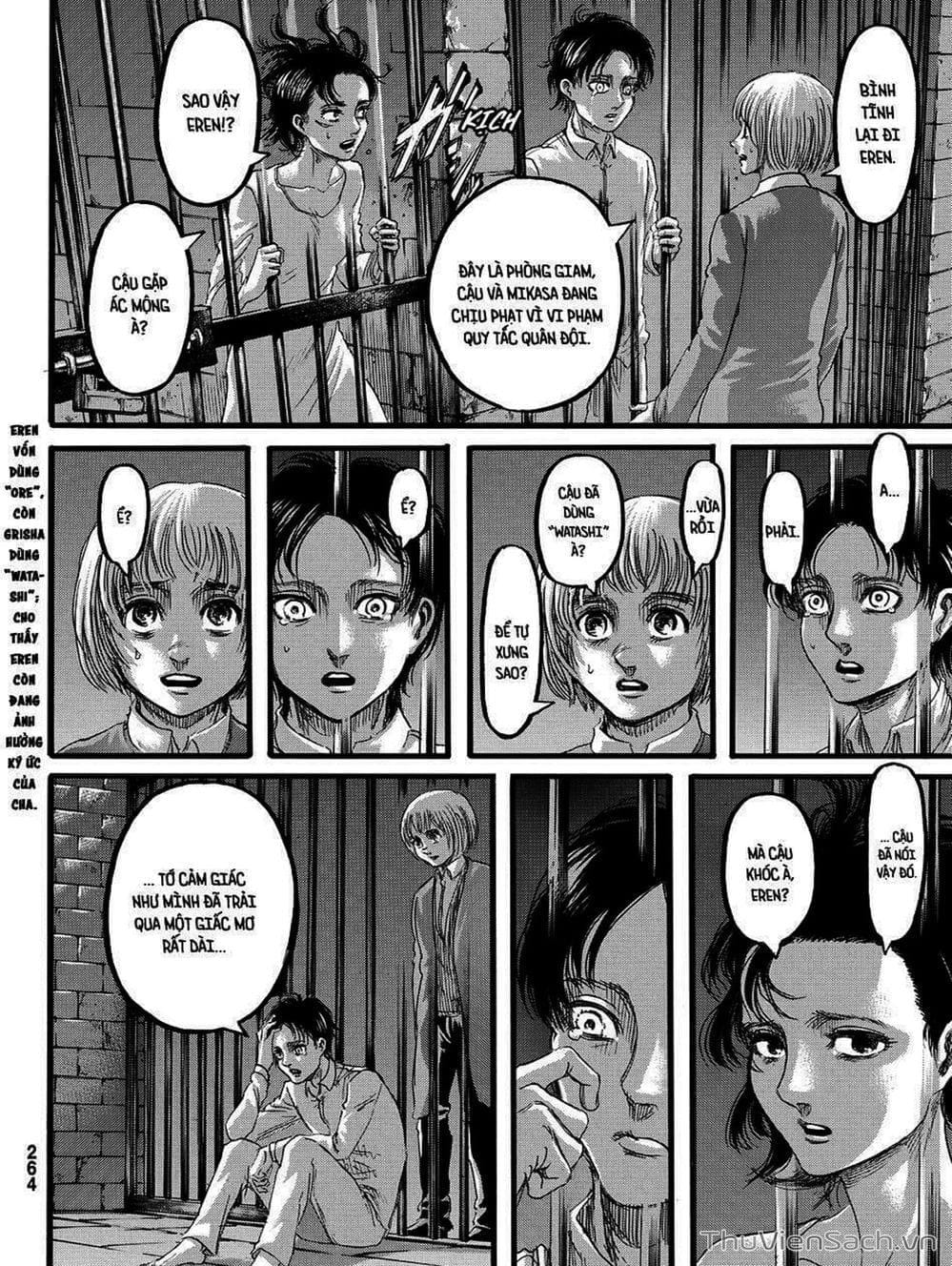 Truyện Tranh Đại Chiến Titan - Attack On Titan trang 8