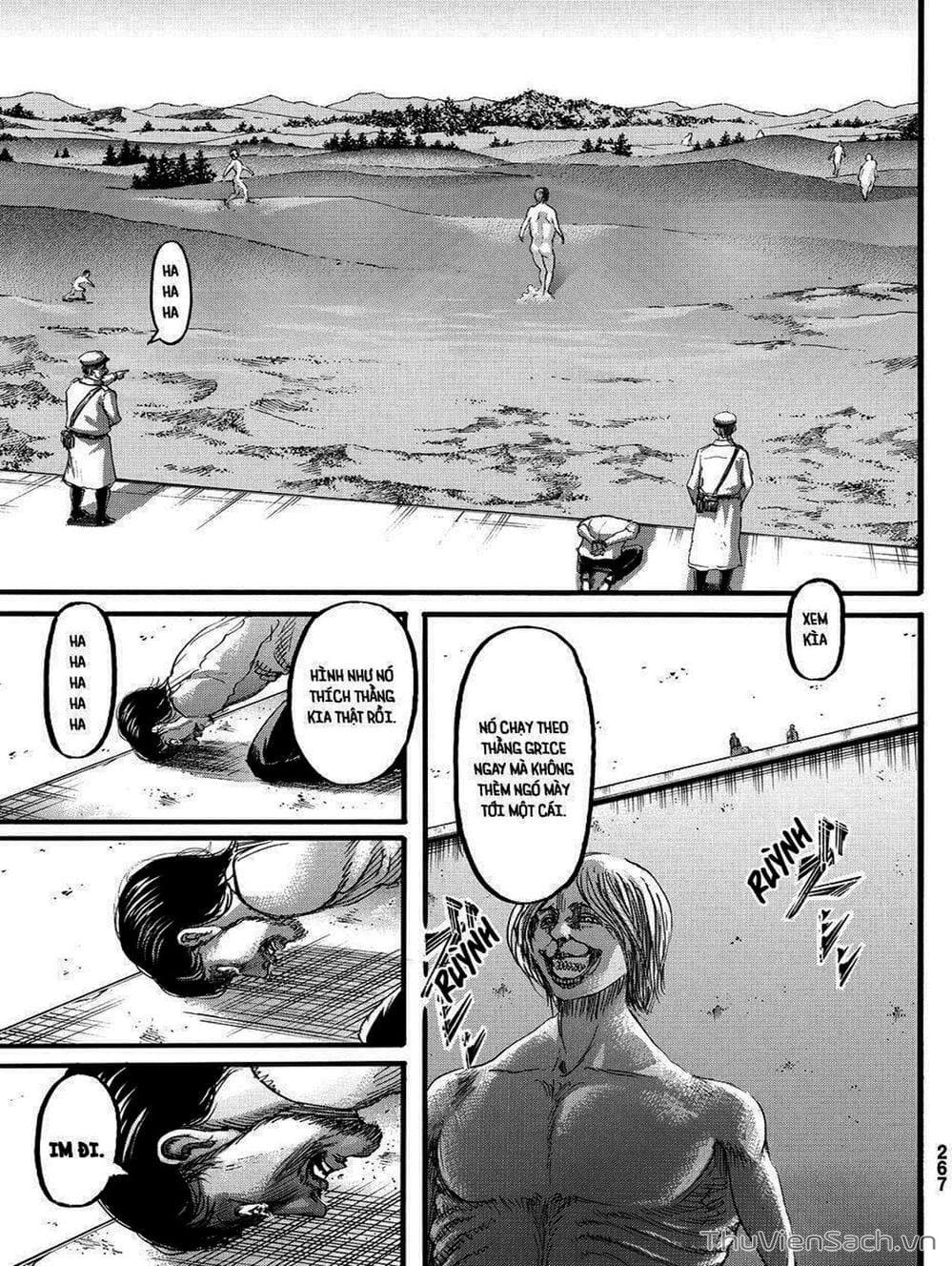 Truyện Tranh Đại Chiến Titan - Attack On Titan trang 8