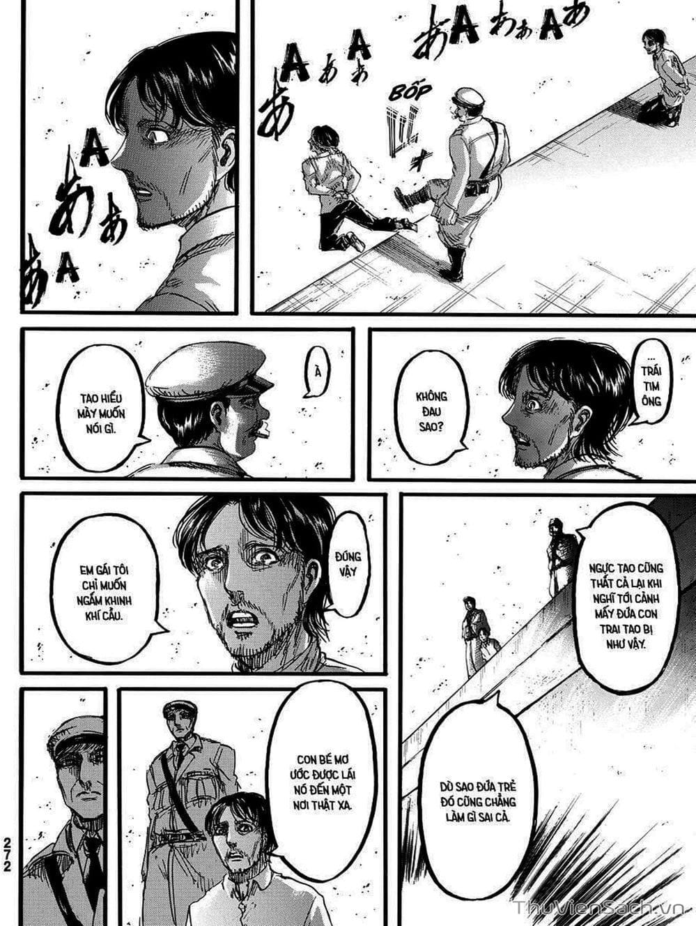 Truyện Tranh Đại Chiến Titan - Attack On Titan trang 8