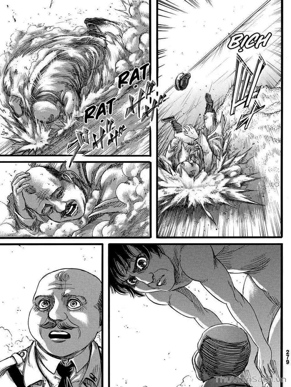 Truyện Tranh Đại Chiến Titan - Attack On Titan trang 8