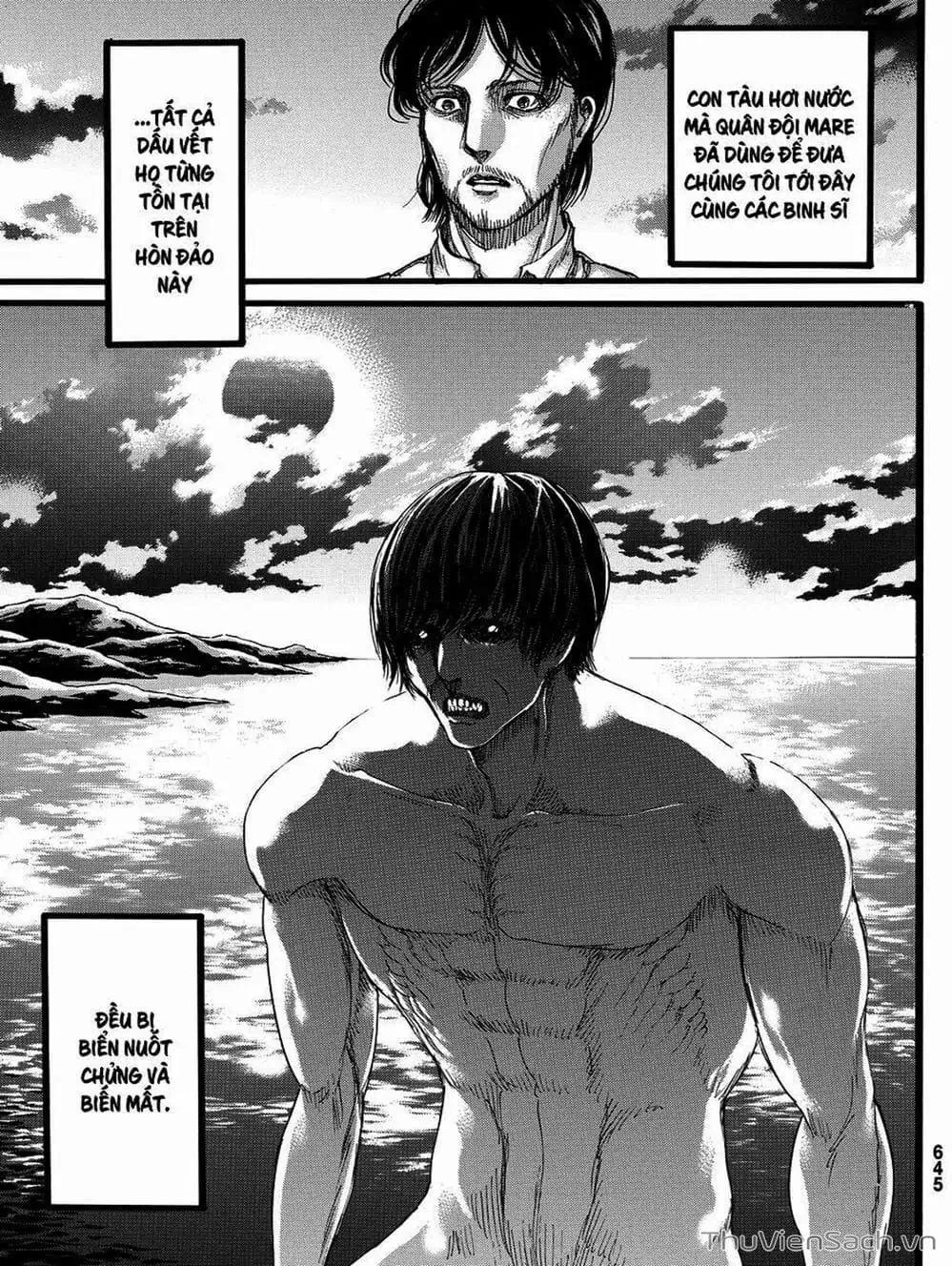 Truyện Tranh Đại Chiến Titan - Attack On Titan trang 8