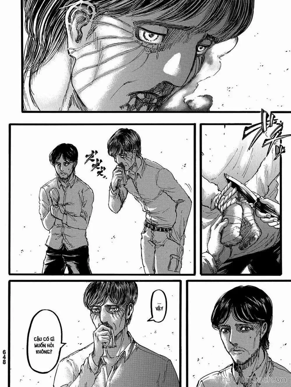 Truyện Tranh Đại Chiến Titan - Attack On Titan trang 8