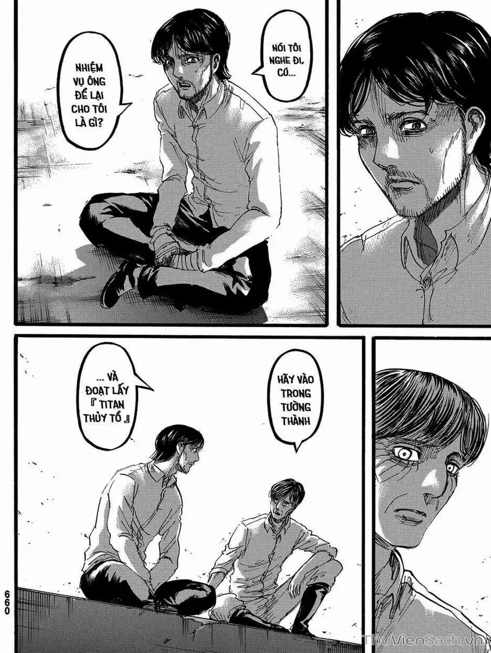 Truyện Tranh Đại Chiến Titan - Attack On Titan trang 8