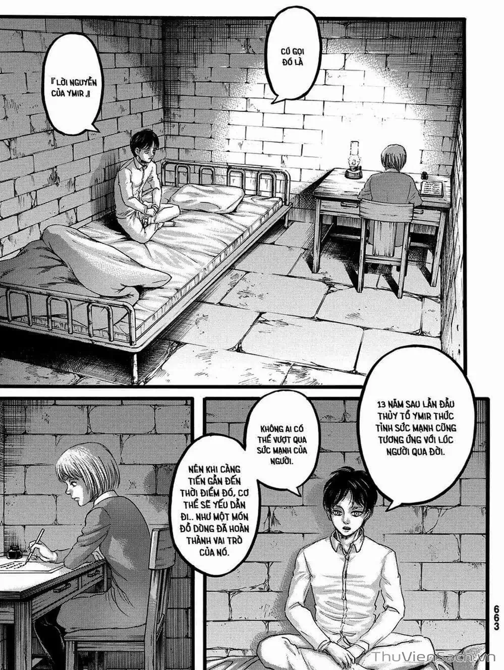 Truyện Tranh Đại Chiến Titan - Attack On Titan trang 8