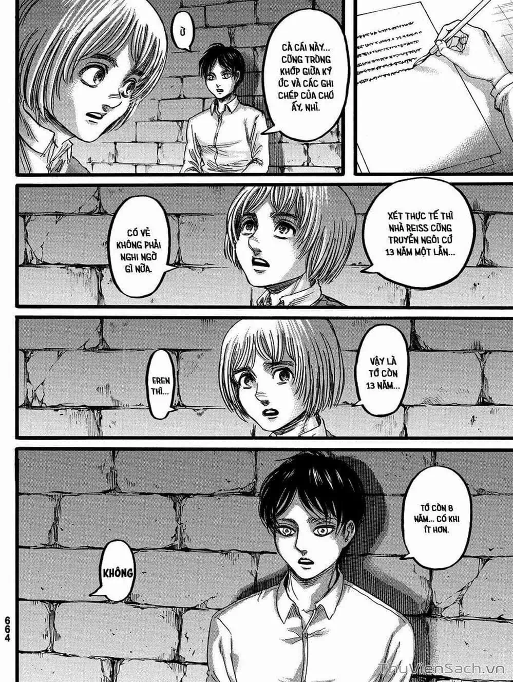 Truyện Tranh Đại Chiến Titan - Attack On Titan trang 8