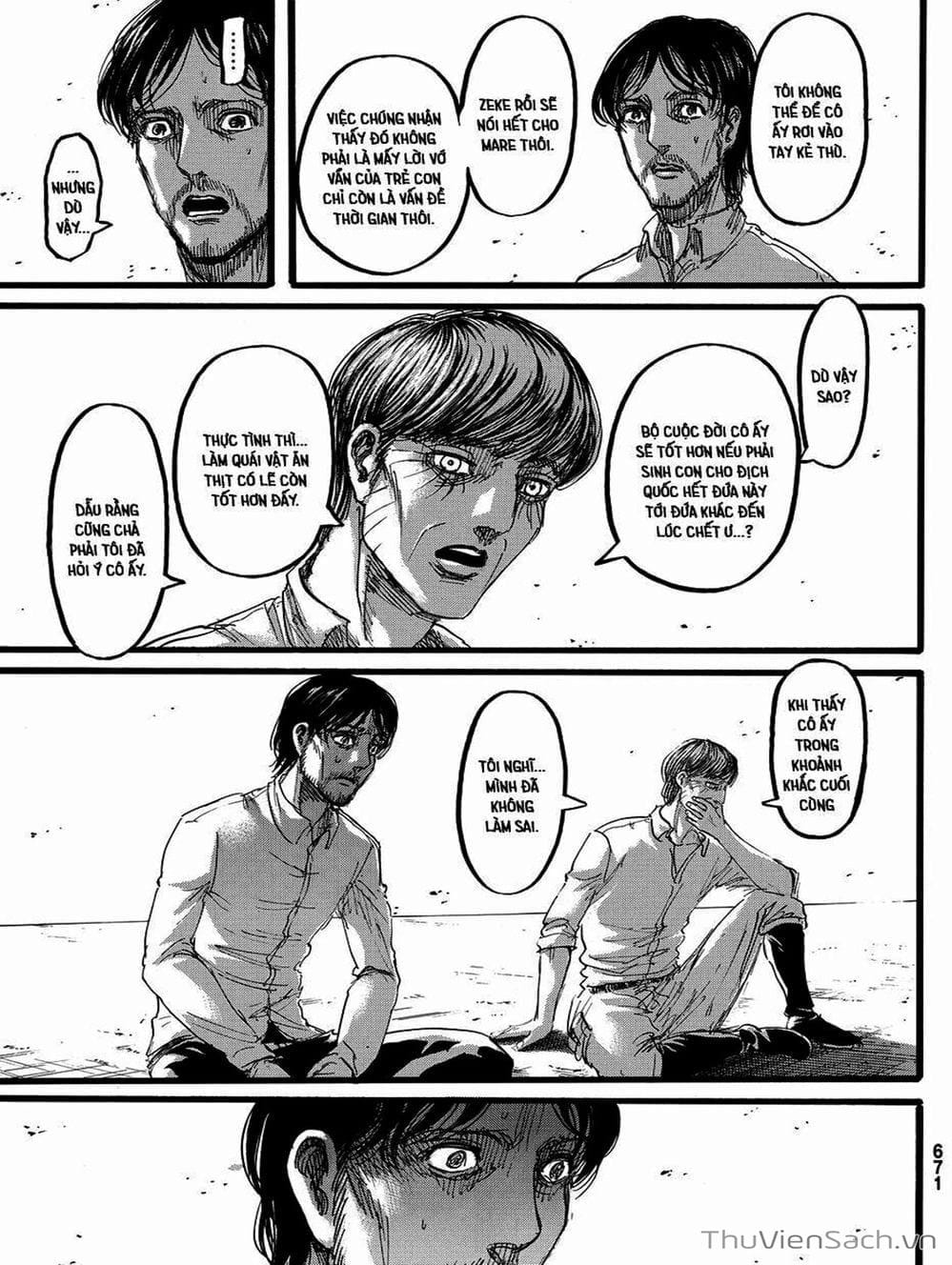 Truyện Tranh Đại Chiến Titan - Attack On Titan trang 8