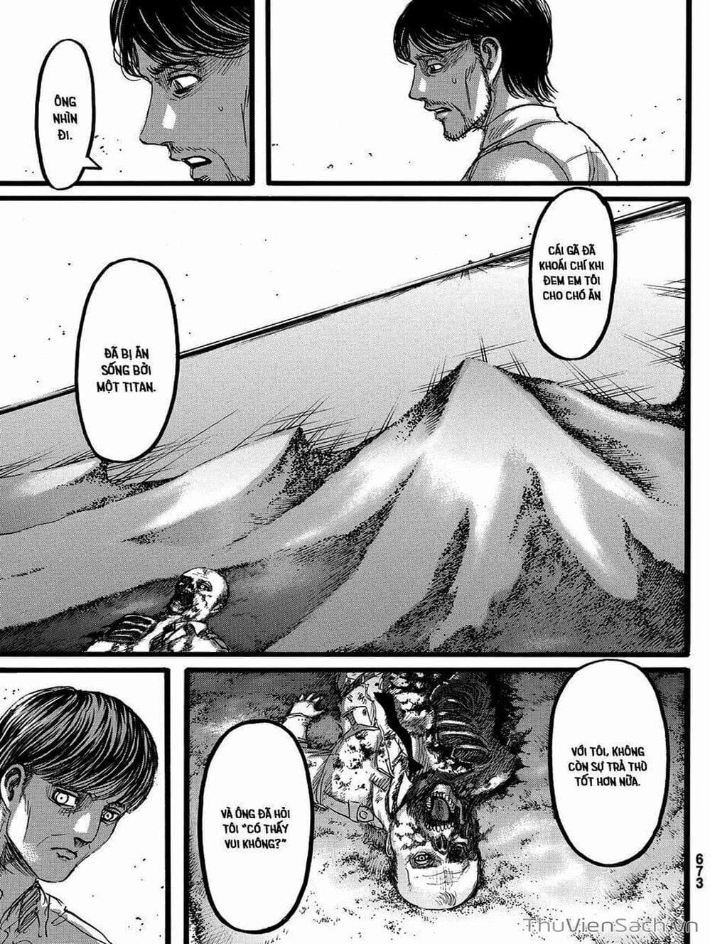 Truyện Tranh Đại Chiến Titan - Attack On Titan trang 8