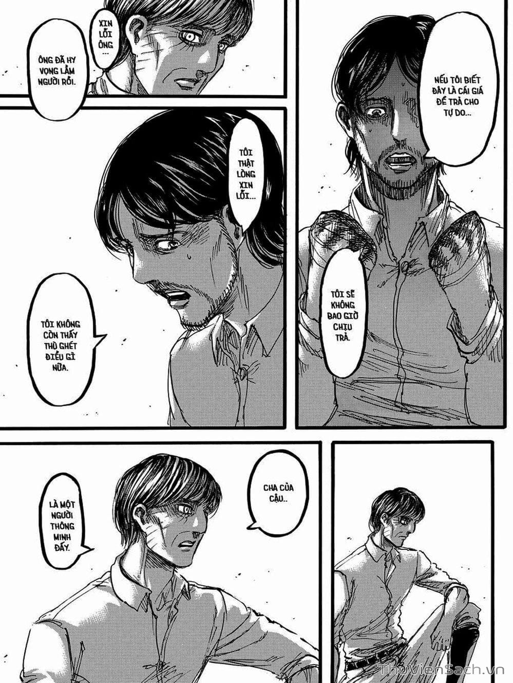 Truyện Tranh Đại Chiến Titan - Attack On Titan trang 8