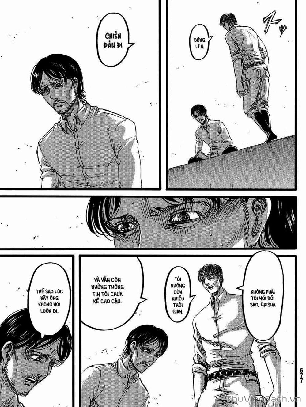 Truyện Tranh Đại Chiến Titan - Attack On Titan trang 8