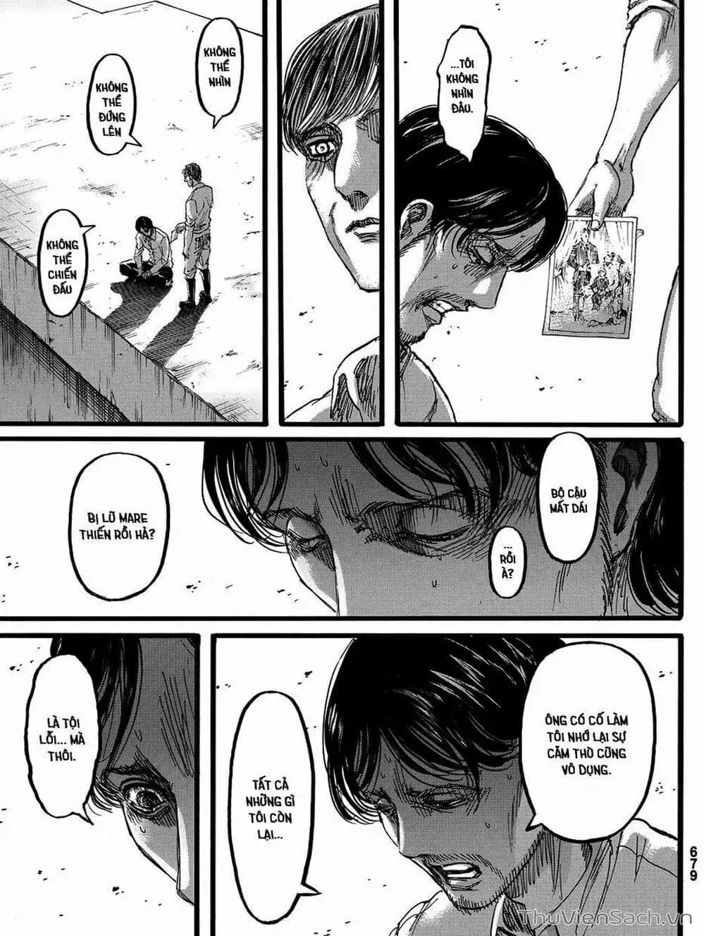 Truyện Tranh Đại Chiến Titan - Attack On Titan trang 8