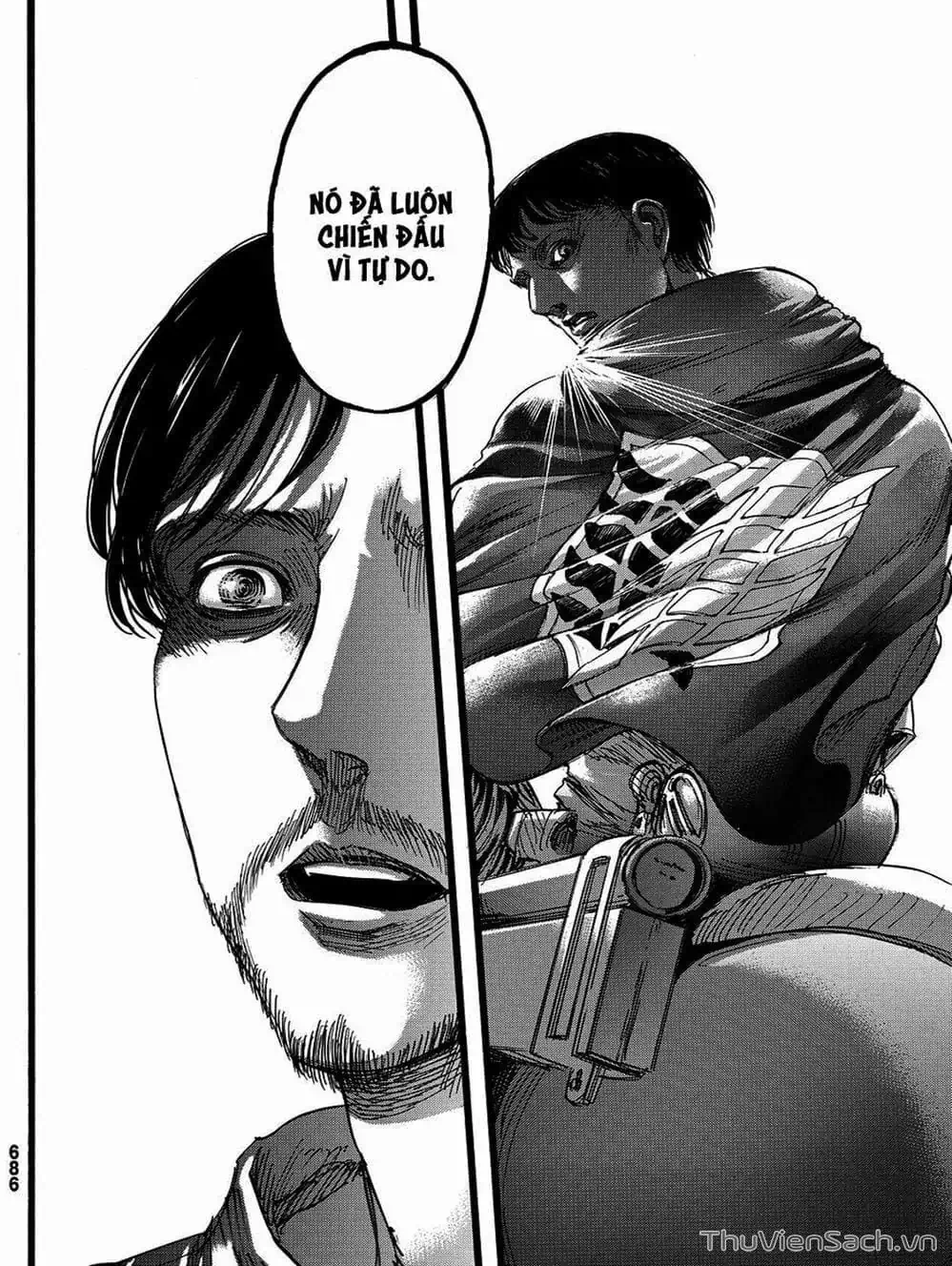 Truyện Tranh Đại Chiến Titan - Attack On Titan trang 8