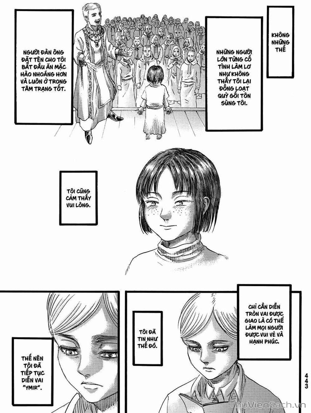 Truyện Tranh Đại Chiến Titan - Attack On Titan trang 8