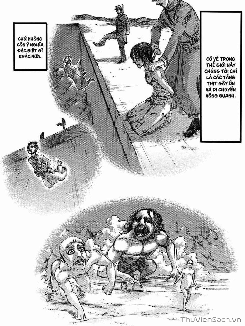 Truyện Tranh Đại Chiến Titan - Attack On Titan trang 8
