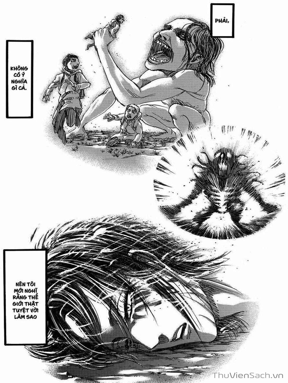 Truyện Tranh Đại Chiến Titan - Attack On Titan trang 8