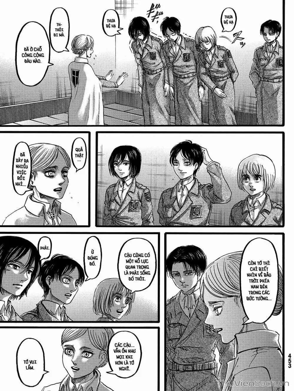Truyện Tranh Đại Chiến Titan - Attack On Titan trang 8