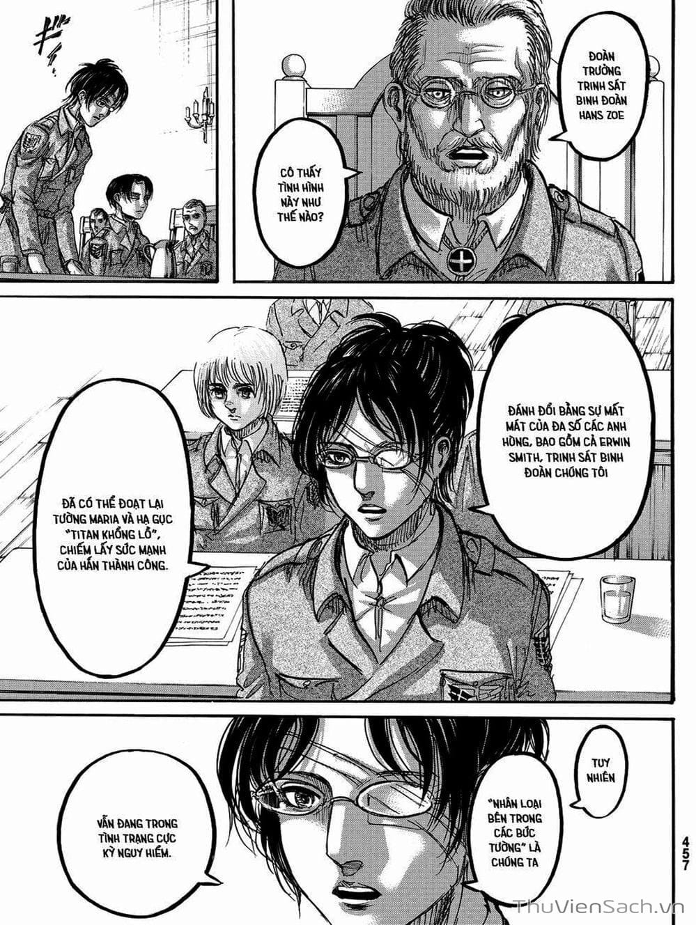 Truyện Tranh Đại Chiến Titan - Attack On Titan trang 8