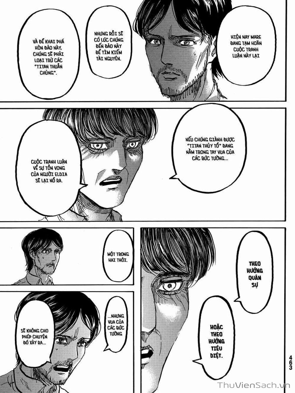 Truyện Tranh Đại Chiến Titan - Attack On Titan trang 8
