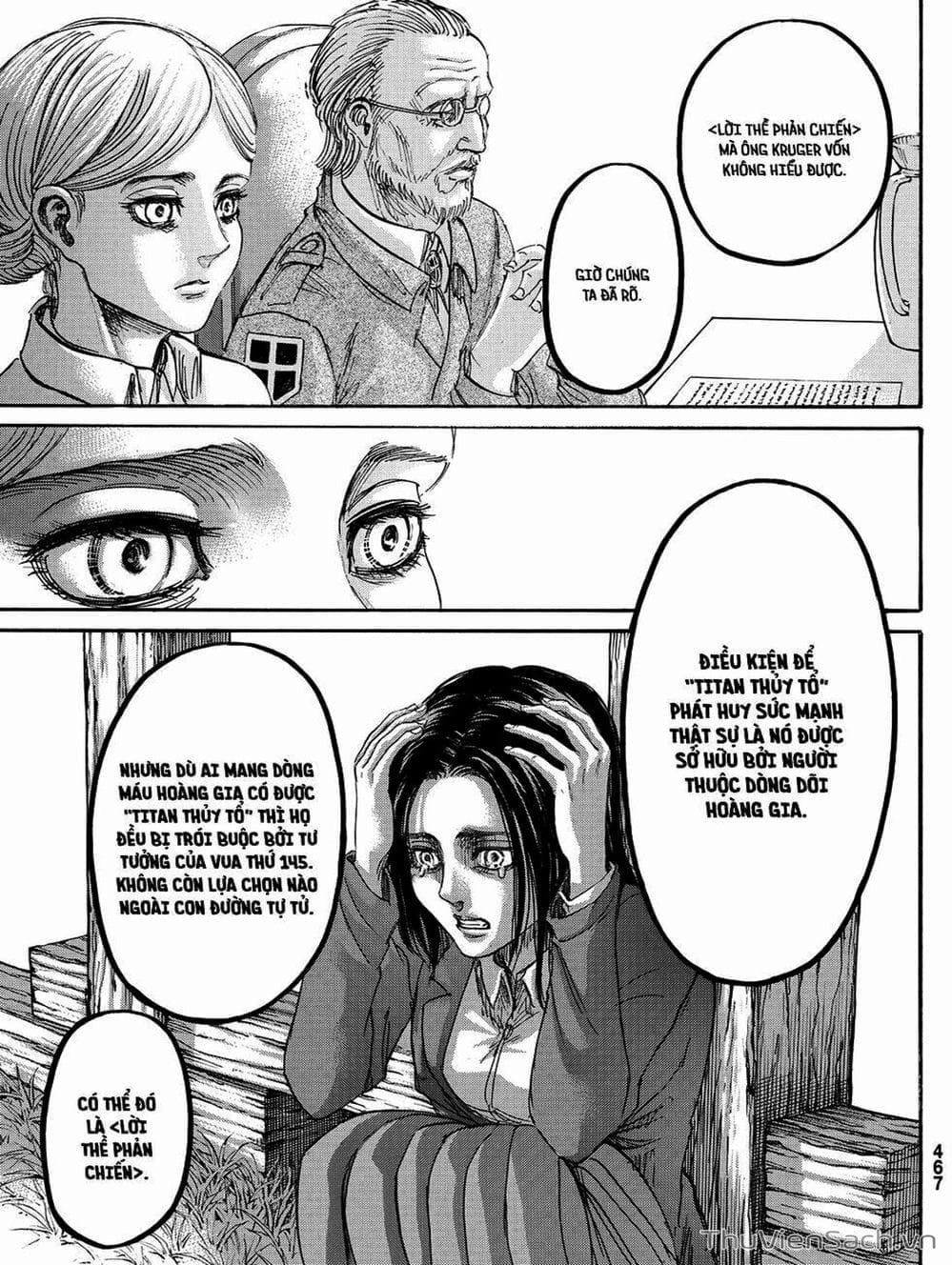 Truyện Tranh Đại Chiến Titan - Attack On Titan trang 8