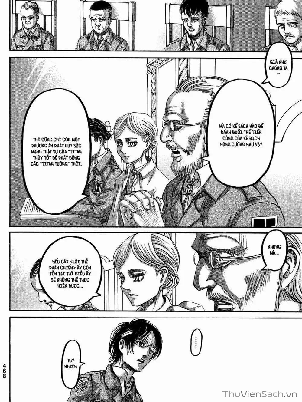 Truyện Tranh Đại Chiến Titan - Attack On Titan trang 8