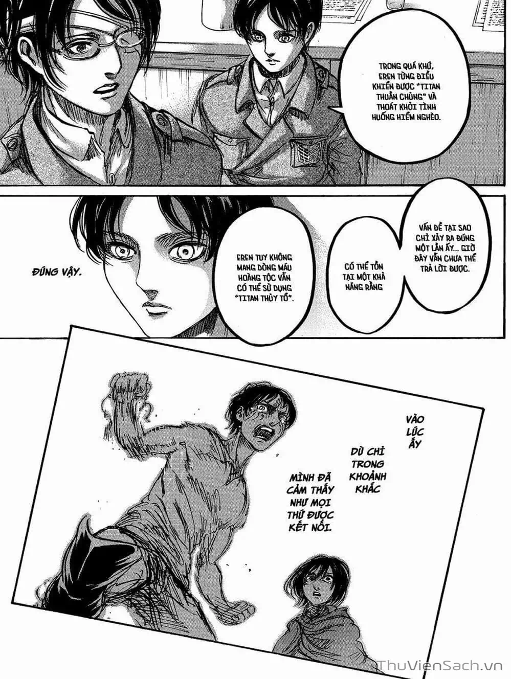 Truyện Tranh Đại Chiến Titan - Attack On Titan trang 8