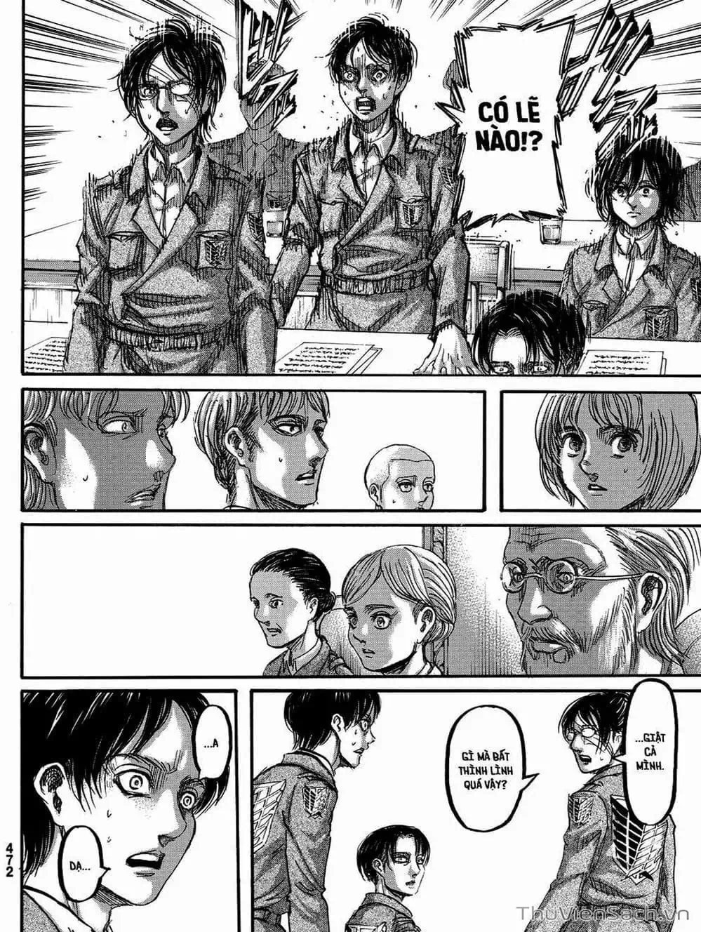 Truyện Tranh Đại Chiến Titan - Attack On Titan trang 8