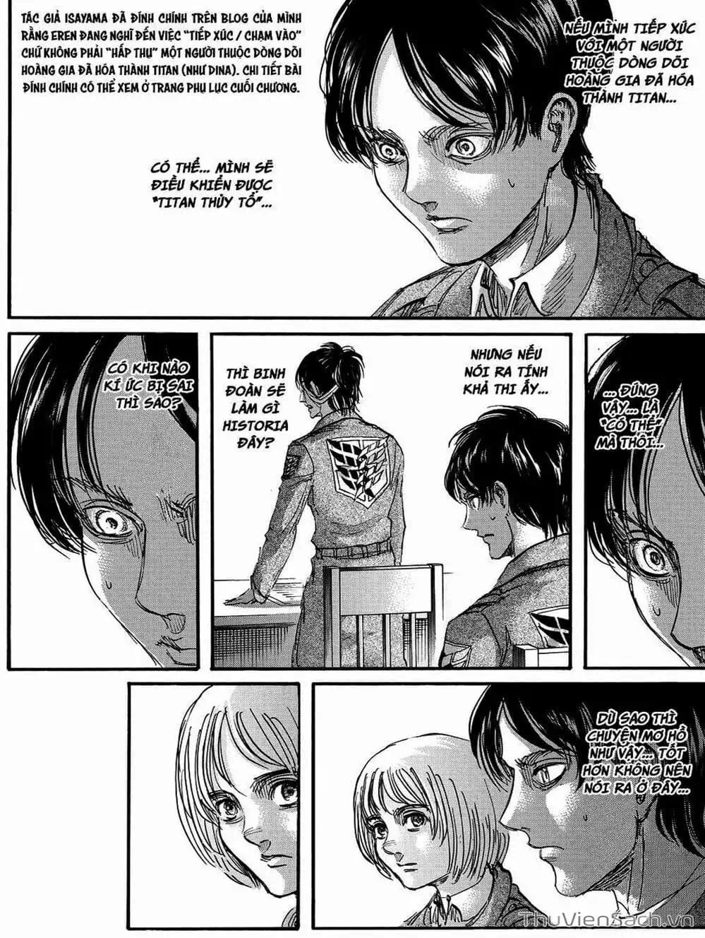 Truyện Tranh Đại Chiến Titan - Attack On Titan trang 8
