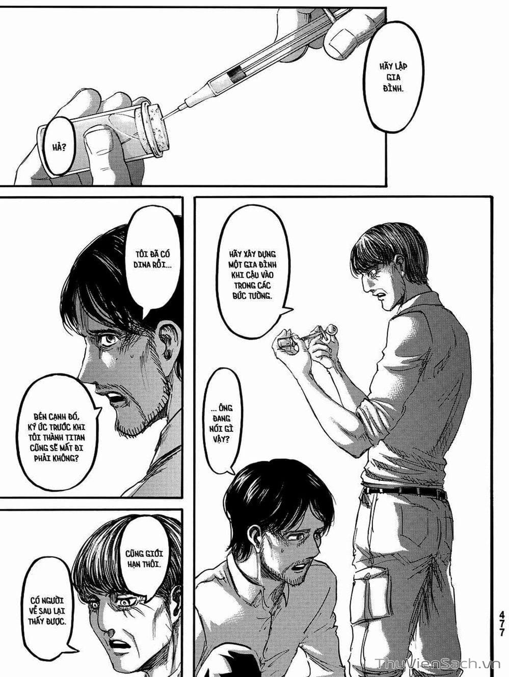 Truyện Tranh Đại Chiến Titan - Attack On Titan trang 8