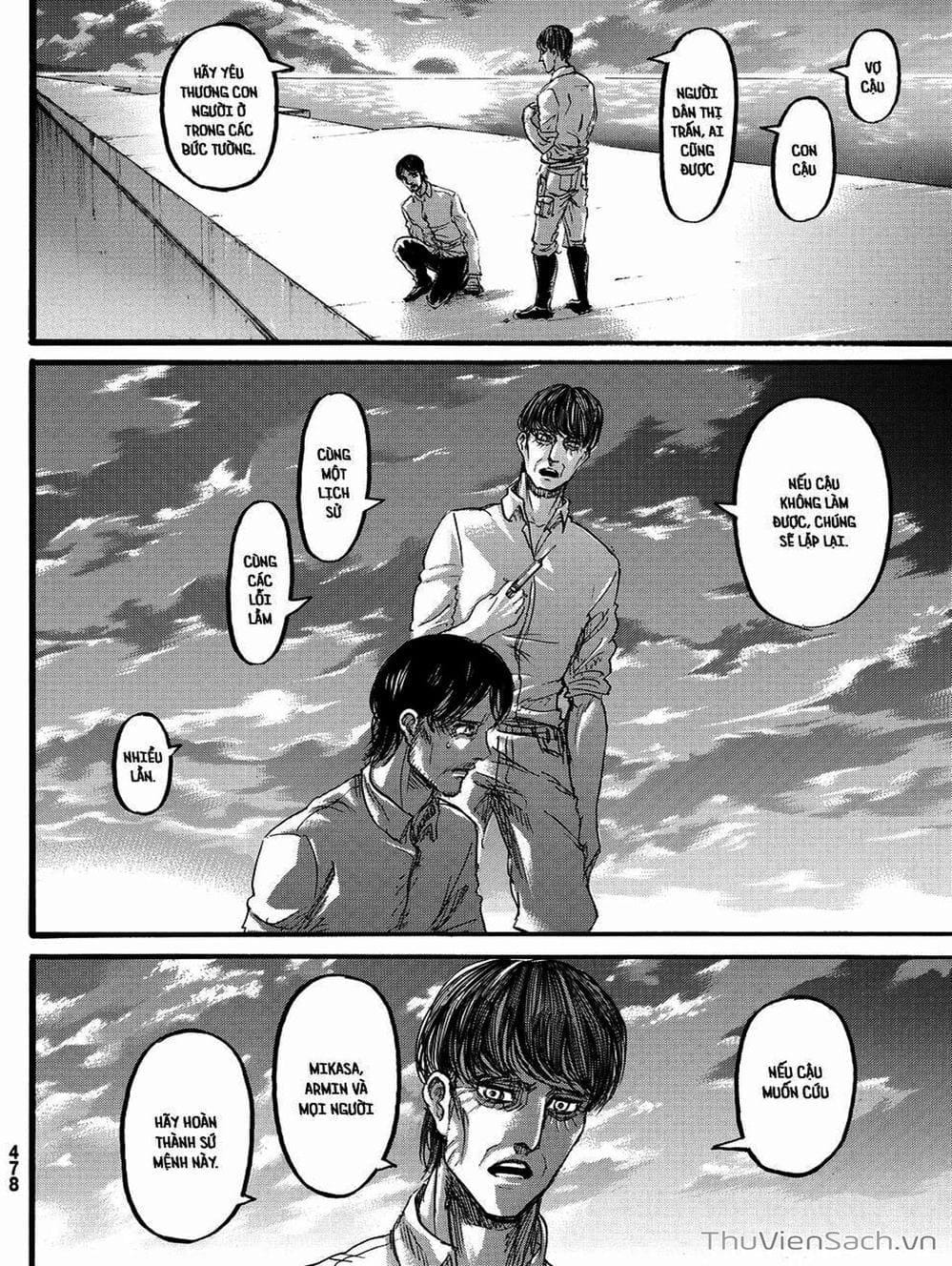 Truyện Tranh Đại Chiến Titan - Attack On Titan trang 8