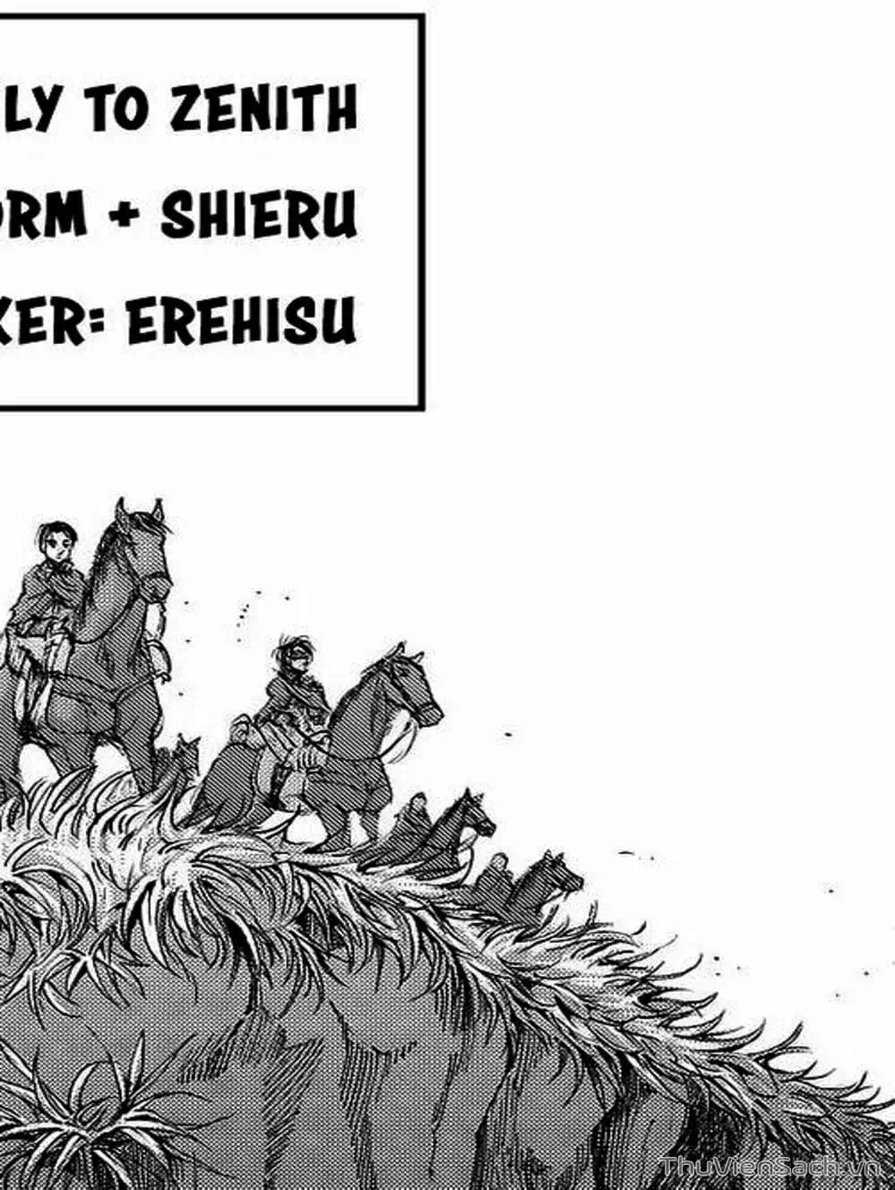 Truyện Tranh Đại Chiến Titan - Attack On Titan trang 8