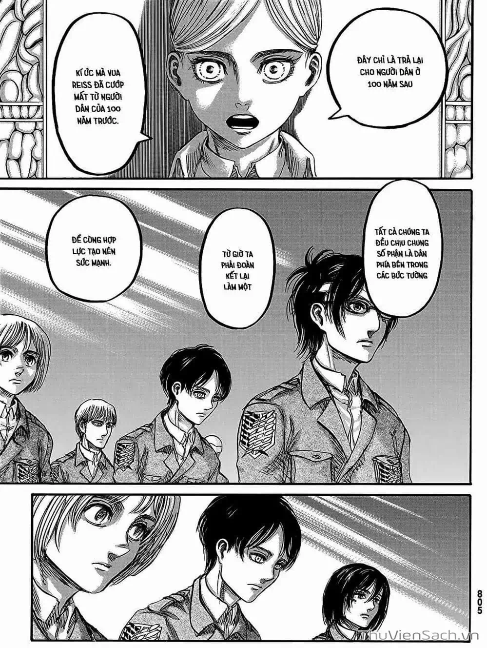 Truyện Tranh Đại Chiến Titan - Attack On Titan trang 8