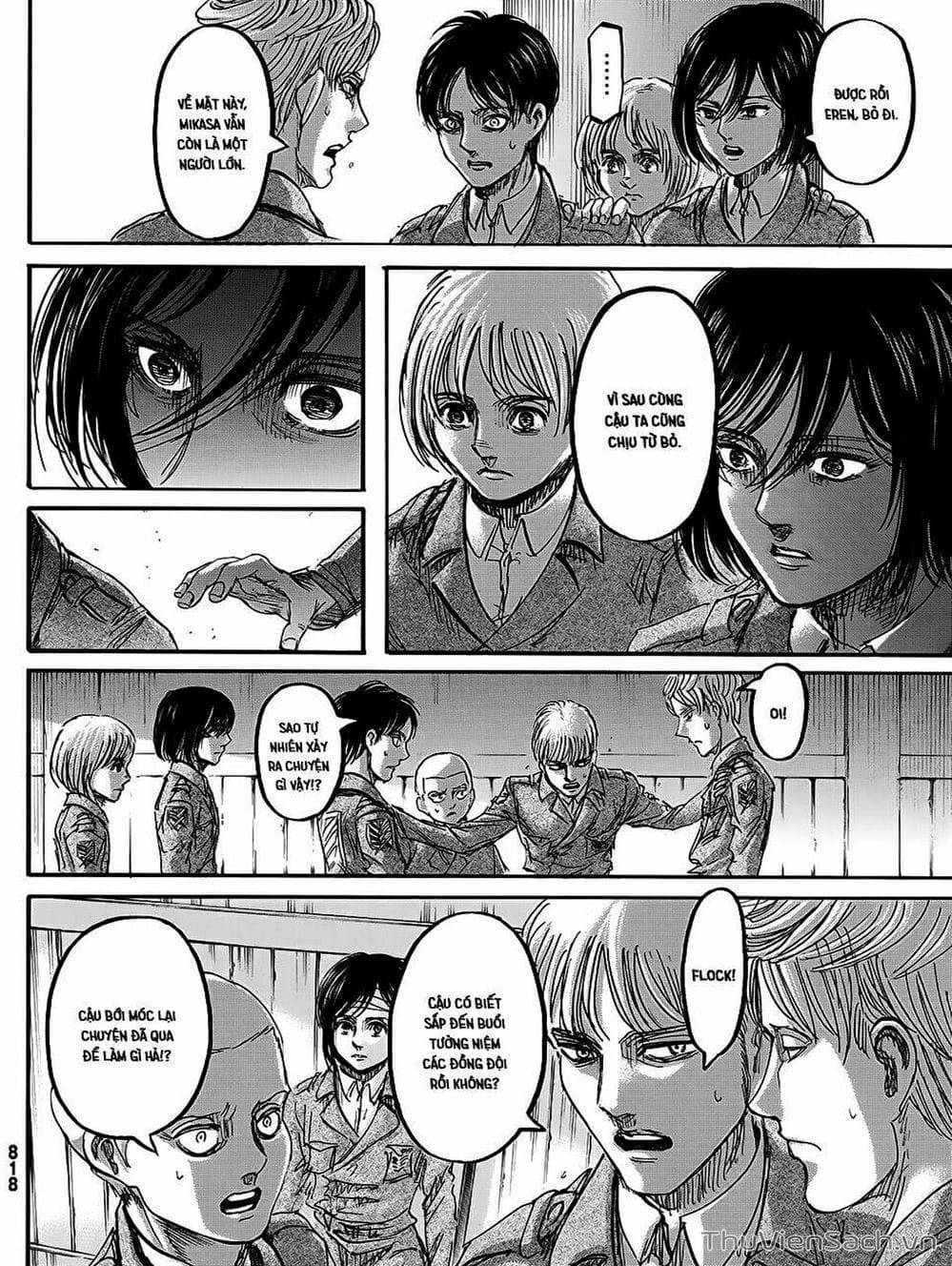 Truyện Tranh Đại Chiến Titan - Attack On Titan trang 8