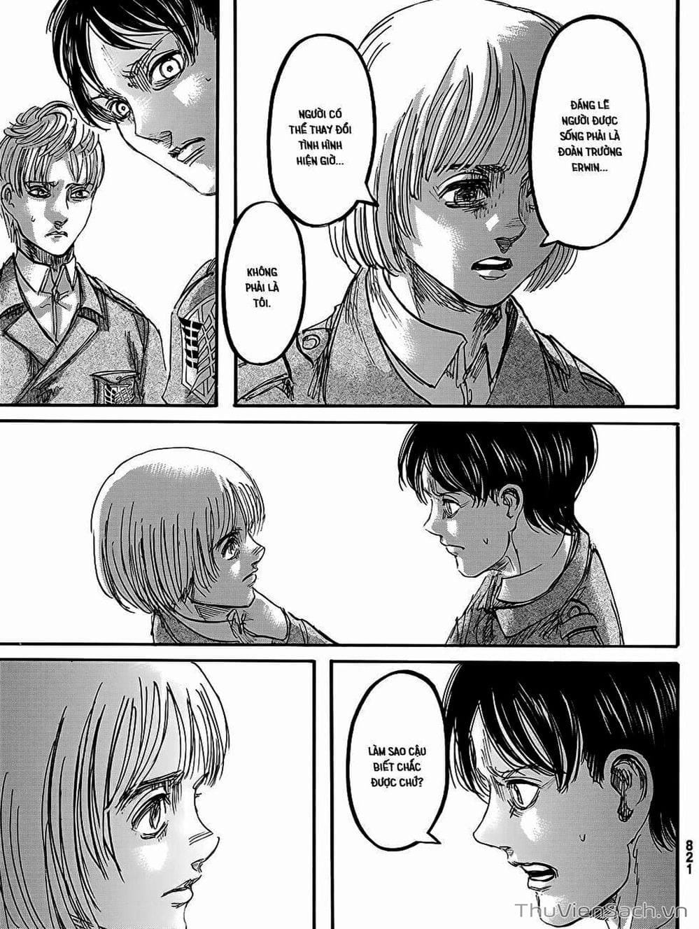 Truyện Tranh Đại Chiến Titan - Attack On Titan trang 8