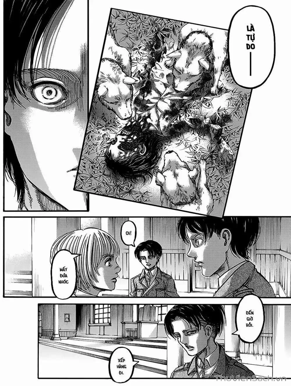 Truyện Tranh Đại Chiến Titan - Attack On Titan trang 8
