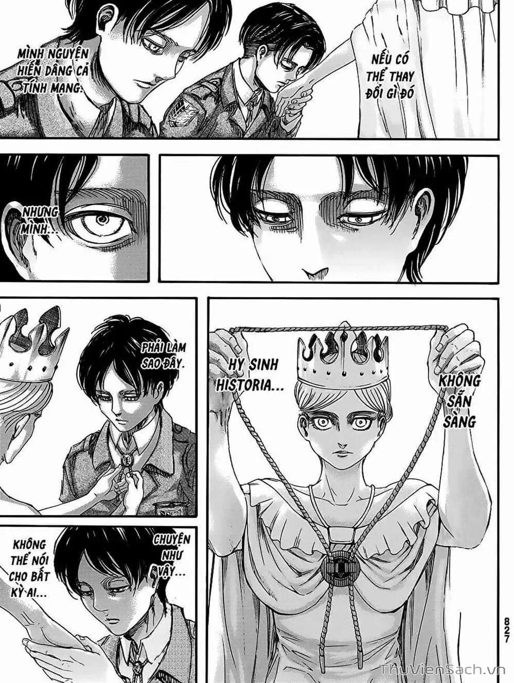 Truyện Tranh Đại Chiến Titan - Attack On Titan trang 8