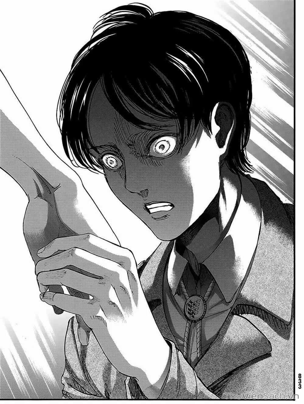 Truyện Tranh Đại Chiến Titan - Attack On Titan trang 8