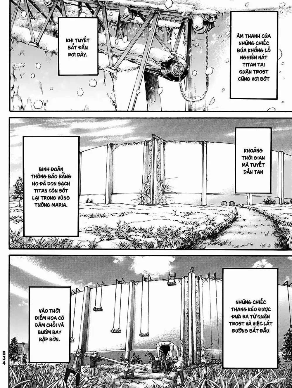Truyện Tranh Đại Chiến Titan - Attack On Titan trang 8