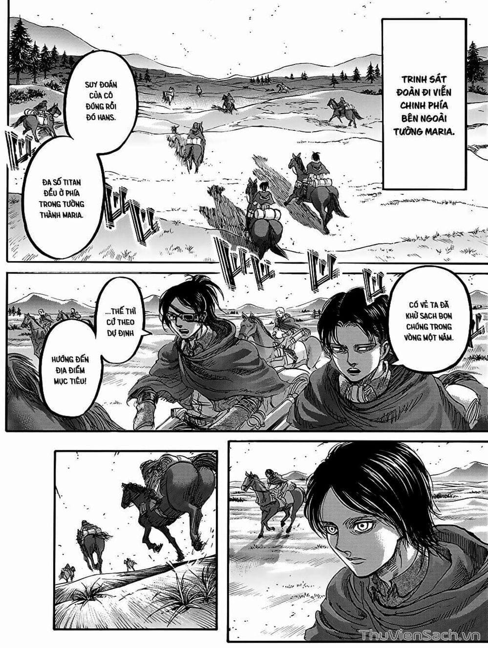 Truyện Tranh Đại Chiến Titan - Attack On Titan trang 8