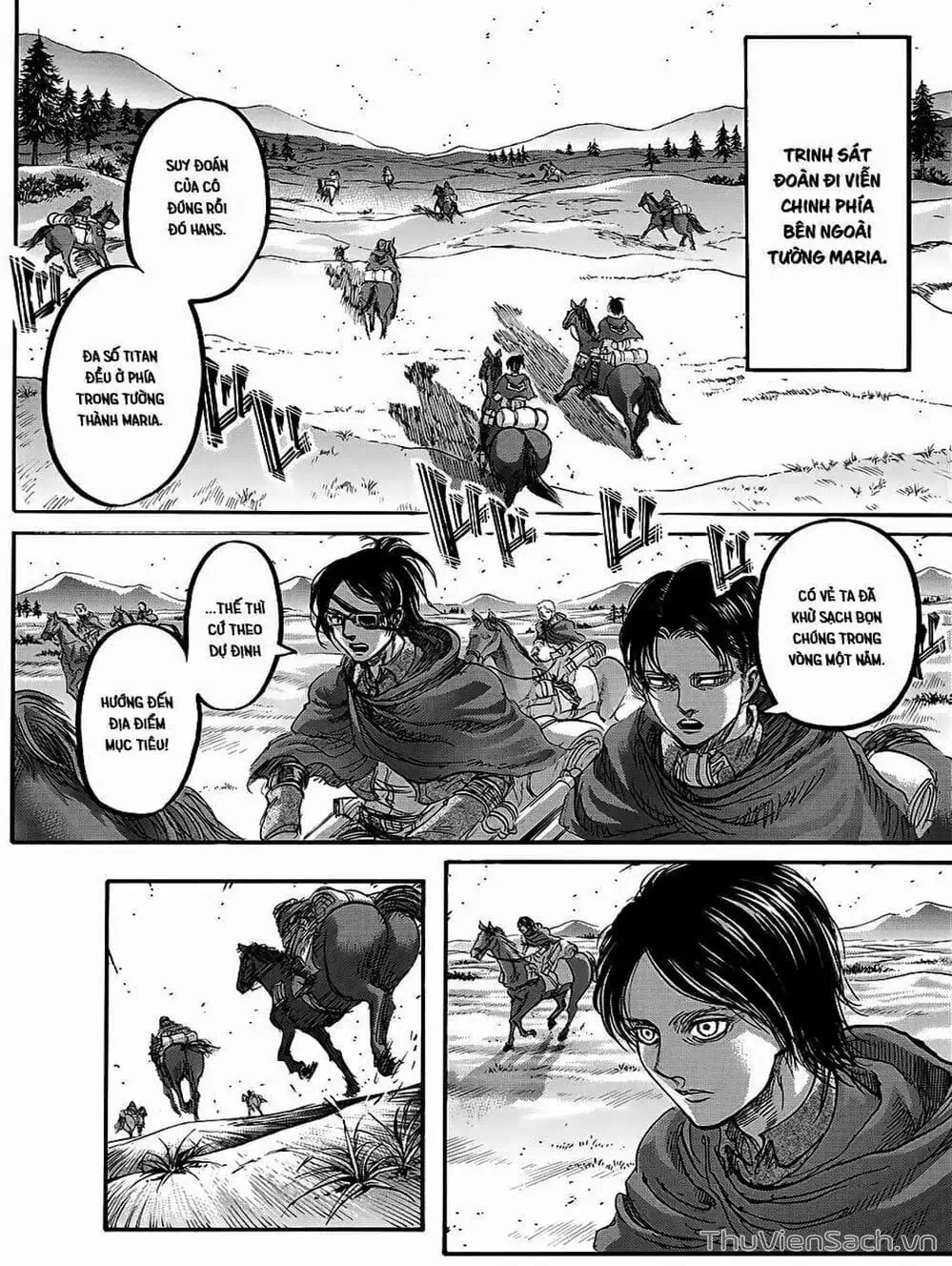 Truyện Tranh Đại Chiến Titan - Attack On Titan trang 8