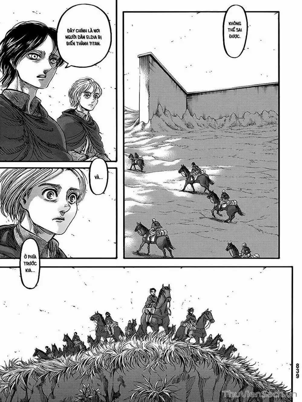 Truyện Tranh Đại Chiến Titan - Attack On Titan trang 8