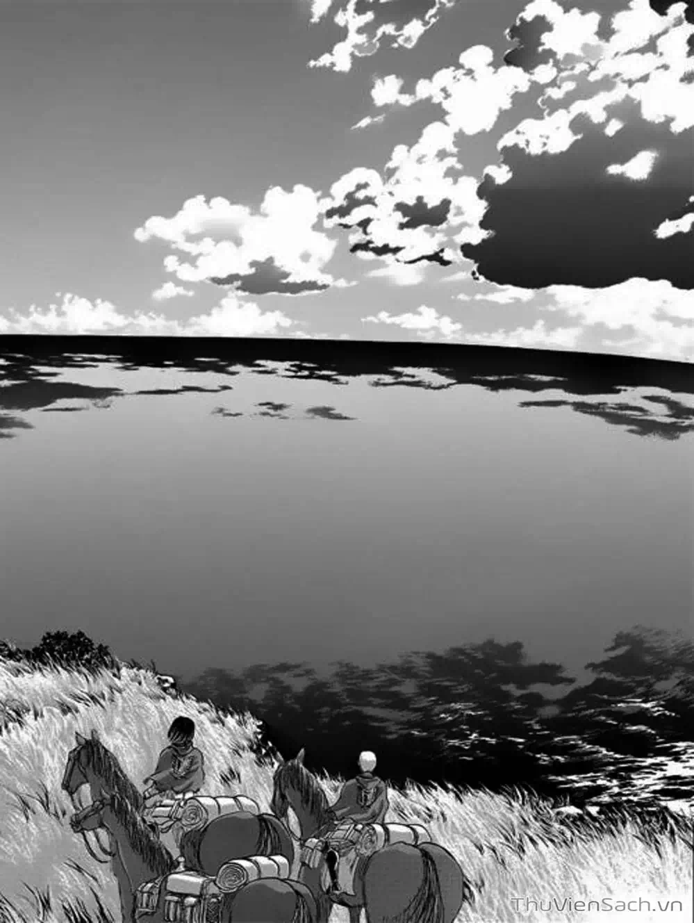 Truyện Tranh Đại Chiến Titan - Attack On Titan trang 8