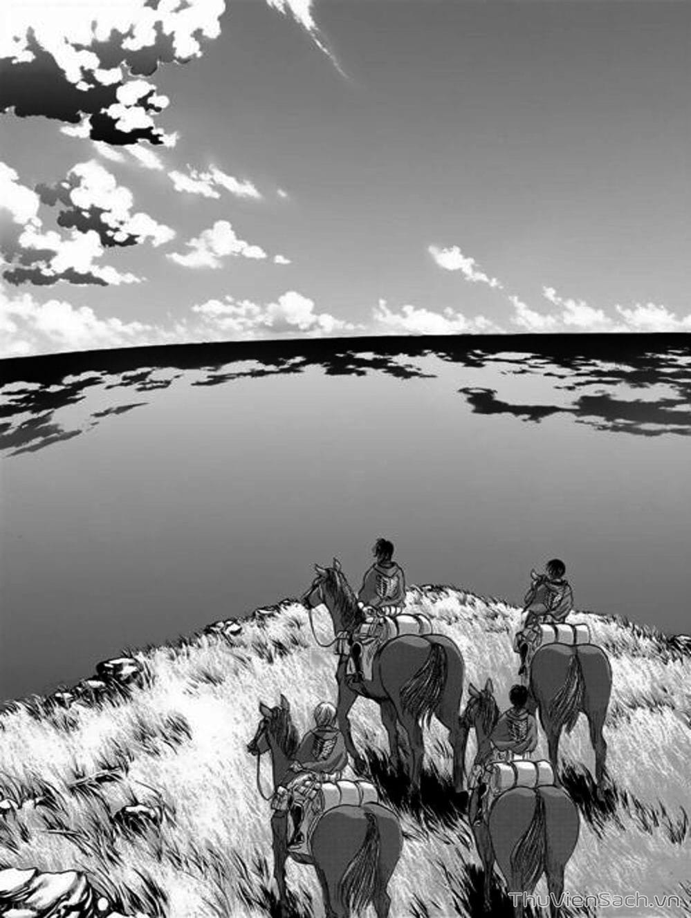 Truyện Tranh Đại Chiến Titan - Attack On Titan trang 8