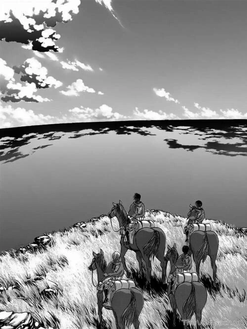 Truyện Tranh Đại Chiến Titan - Attack On Titan trang 8