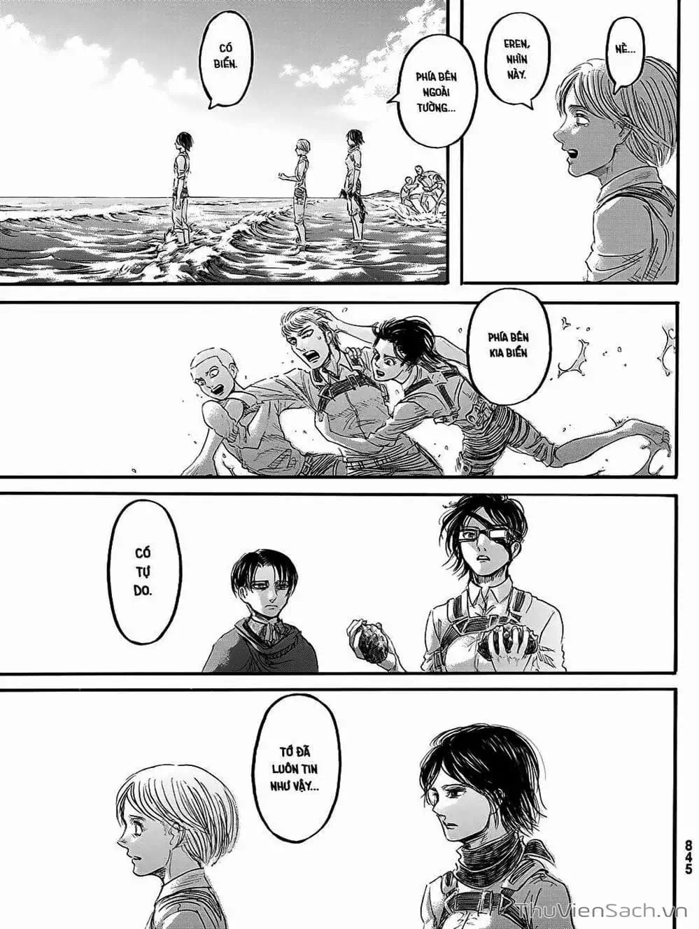 Truyện Tranh Đại Chiến Titan - Attack On Titan trang 8