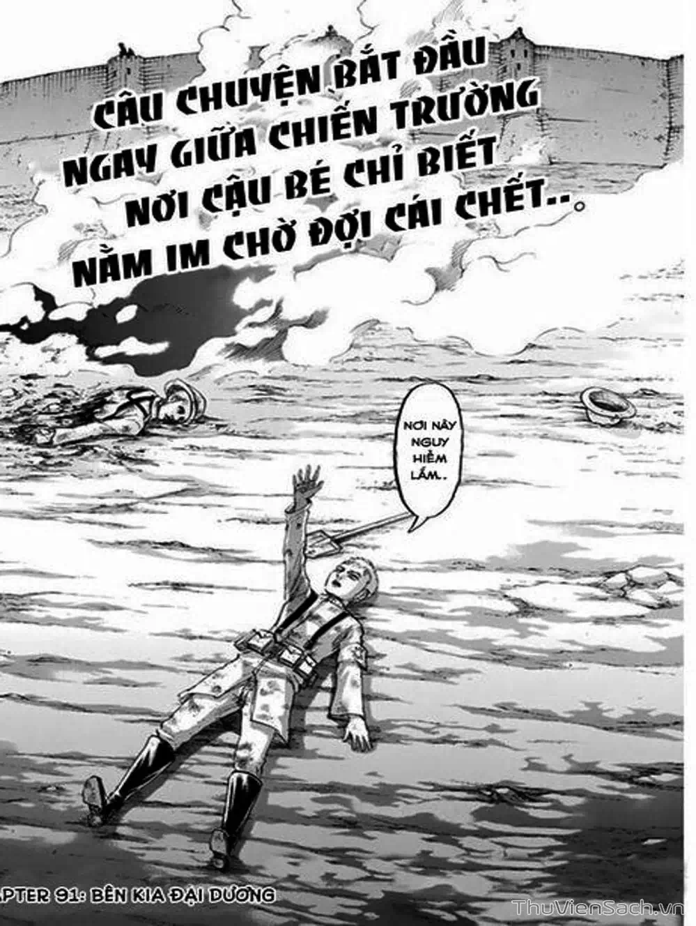 Truyện Tranh Đại Chiến Titan - Attack On Titan trang 8