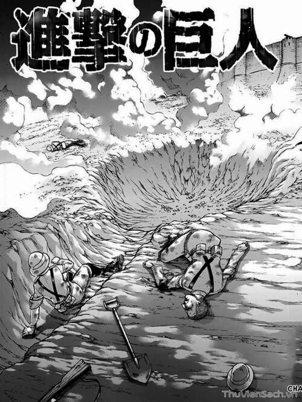 Truyện Tranh Đại Chiến Titan - Attack On Titan trang 8